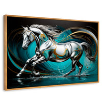 Cuadros Decorativos Canvas Revolution | Fuerza Caballo | Rectangular | Portada