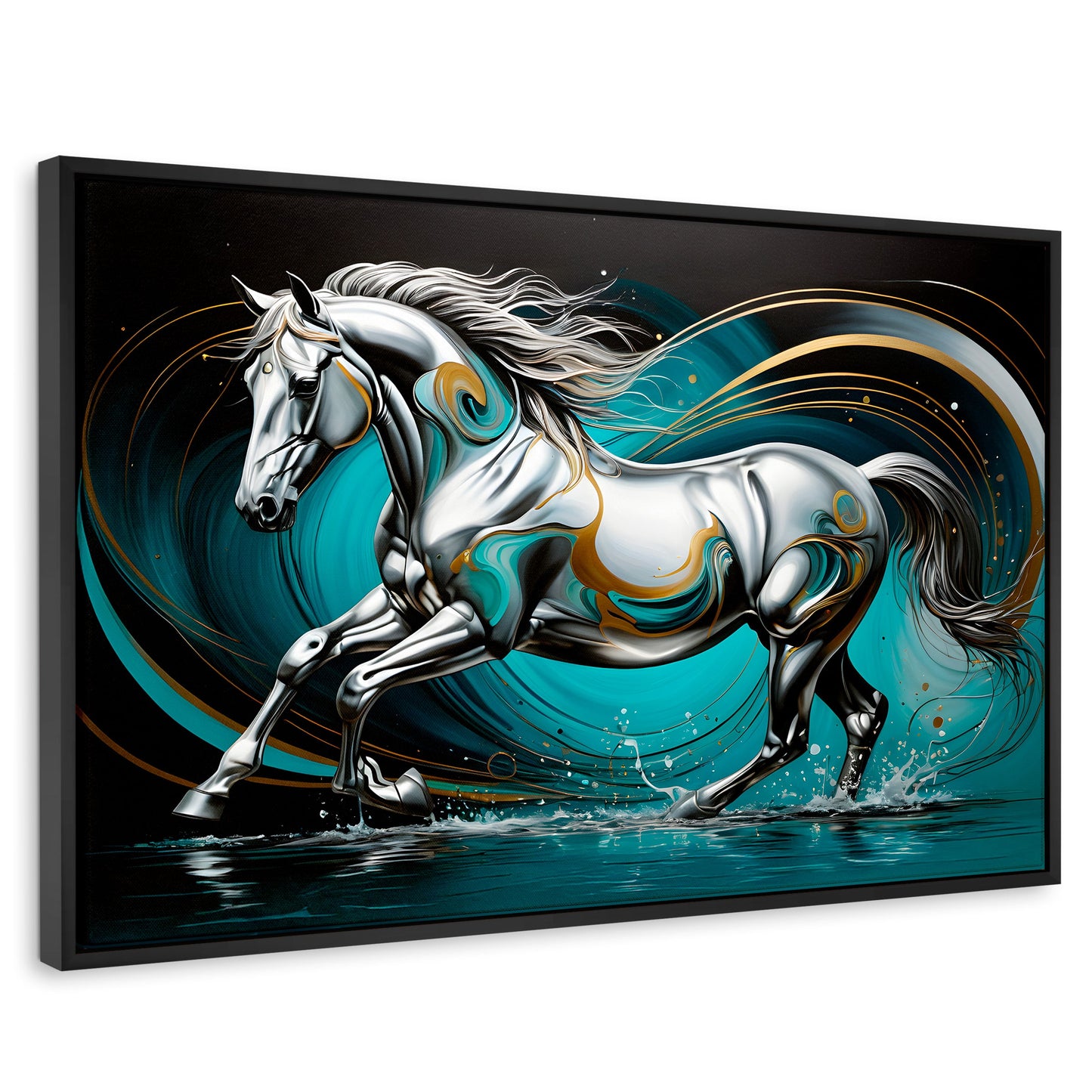 Cuadros Decorativos Canvas Revolution | Fuerza Caballo | Rectangular | Portada
