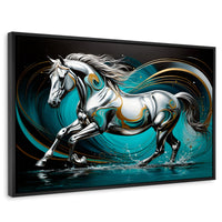 Cuadros Decorativos Canvas Revolution | Fuerza Caballo | Rectangular | Portada