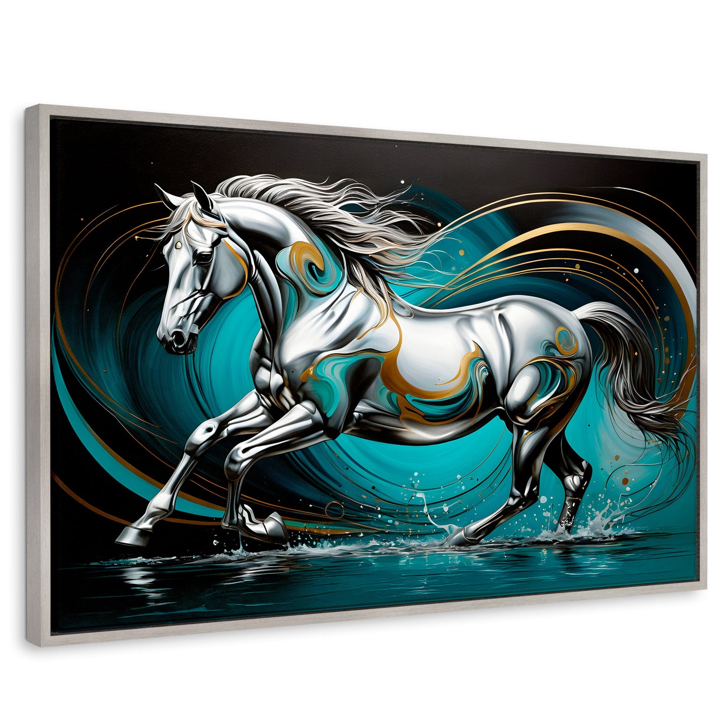Cuadros Decorativos Canvas Revolution | Fuerza Caballo | Rectangular | Portada