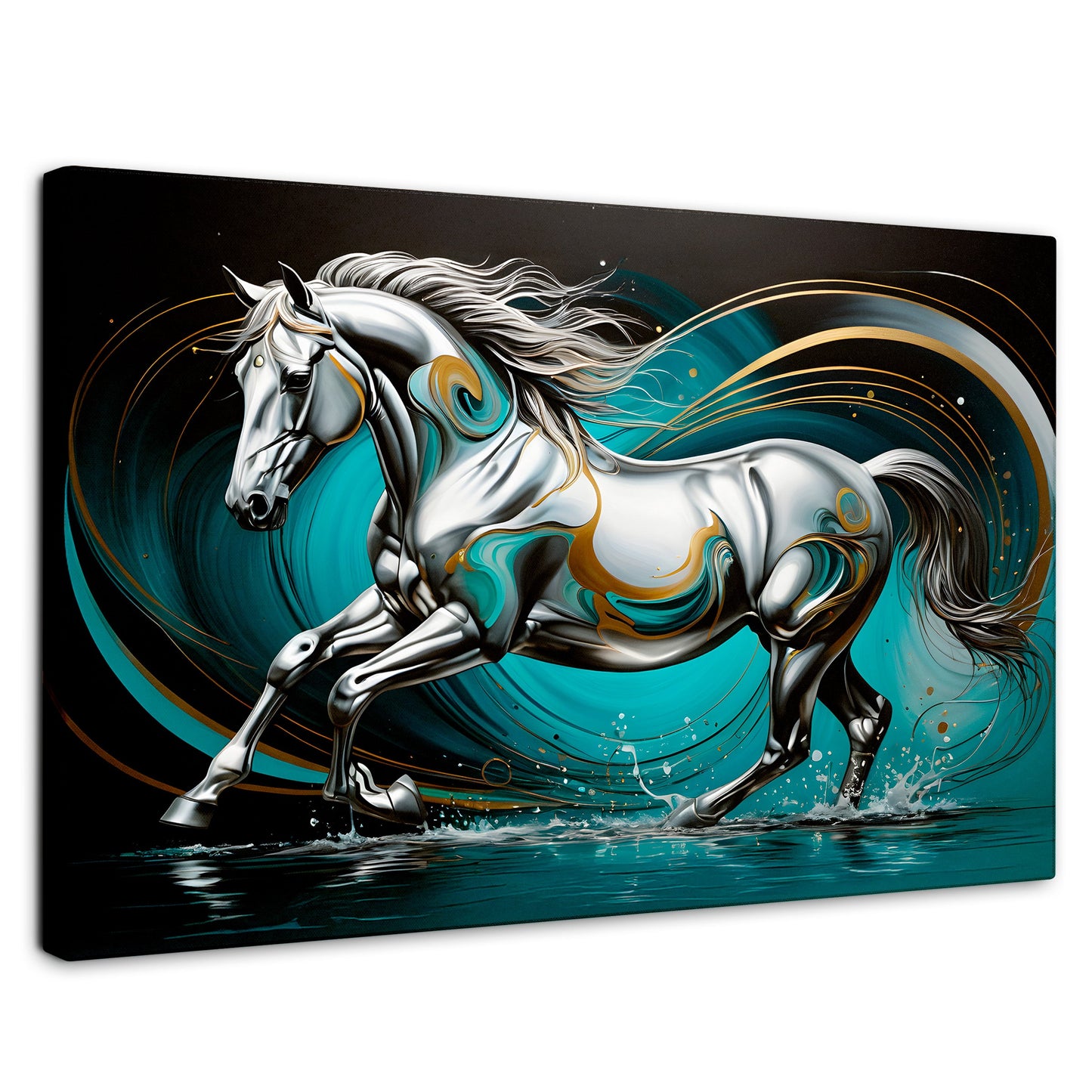 Cuadros Decorativos Canvas Revolution | Fuerza Caballo | Rectangular | Portada