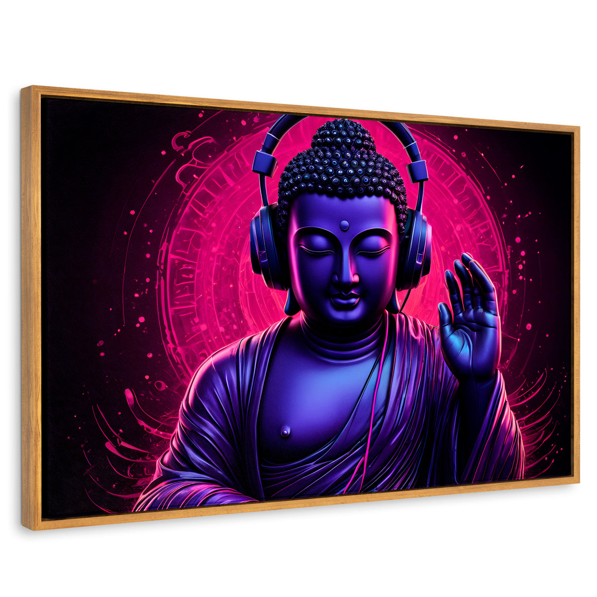 Cuadros Decorativos Canvas Revolution | Fusion Espiritual | Rectangular | Portada