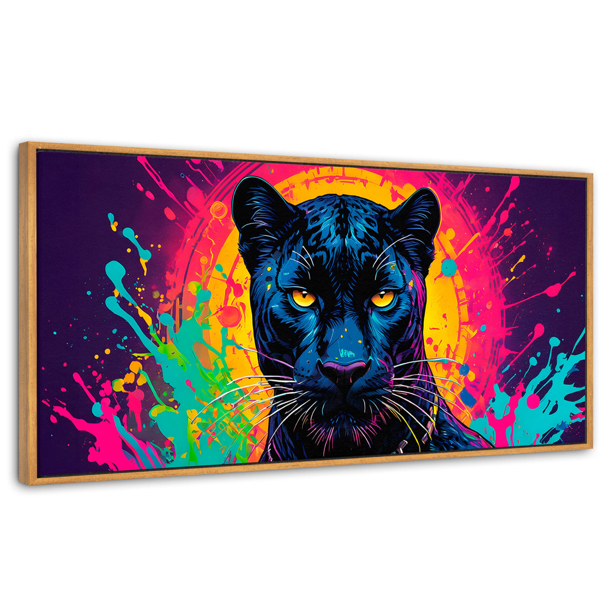 Cuadros Decorativos Canvas Revolution | Fusion Salvaje | Panoramico | Portada