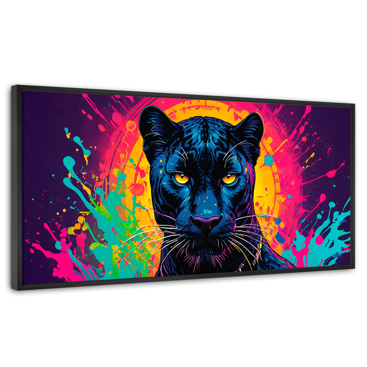 Cuadros Decorativos Canvas Revolution | Fusion Salvaje | Panoramico | Portada