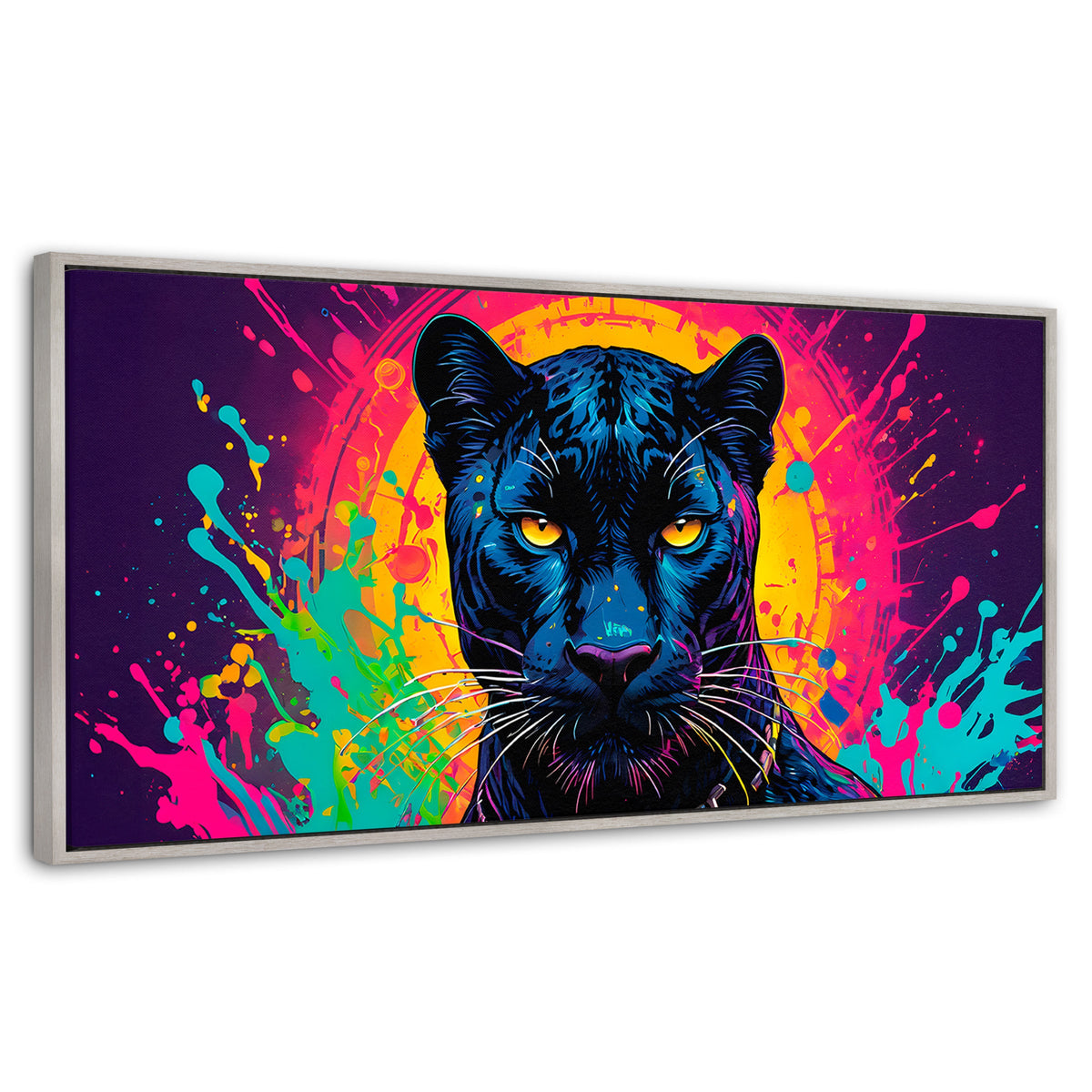 Cuadros Decorativos Canvas Revolution | Fusion Salvaje | Panoramico | Portada