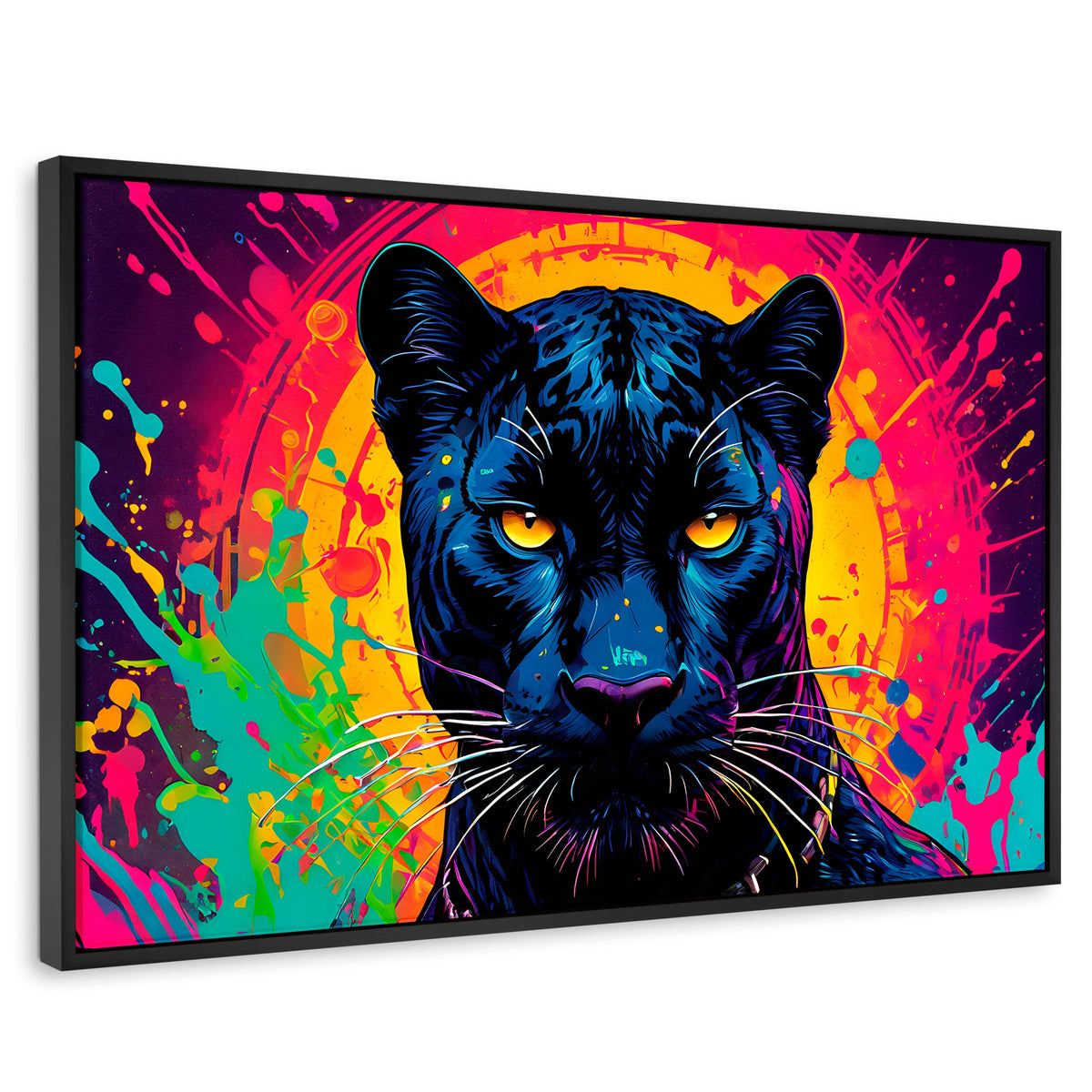 Cuadros Decorativos Canvas Revolution | Fusion Salvaje | Rectangular | Portada
