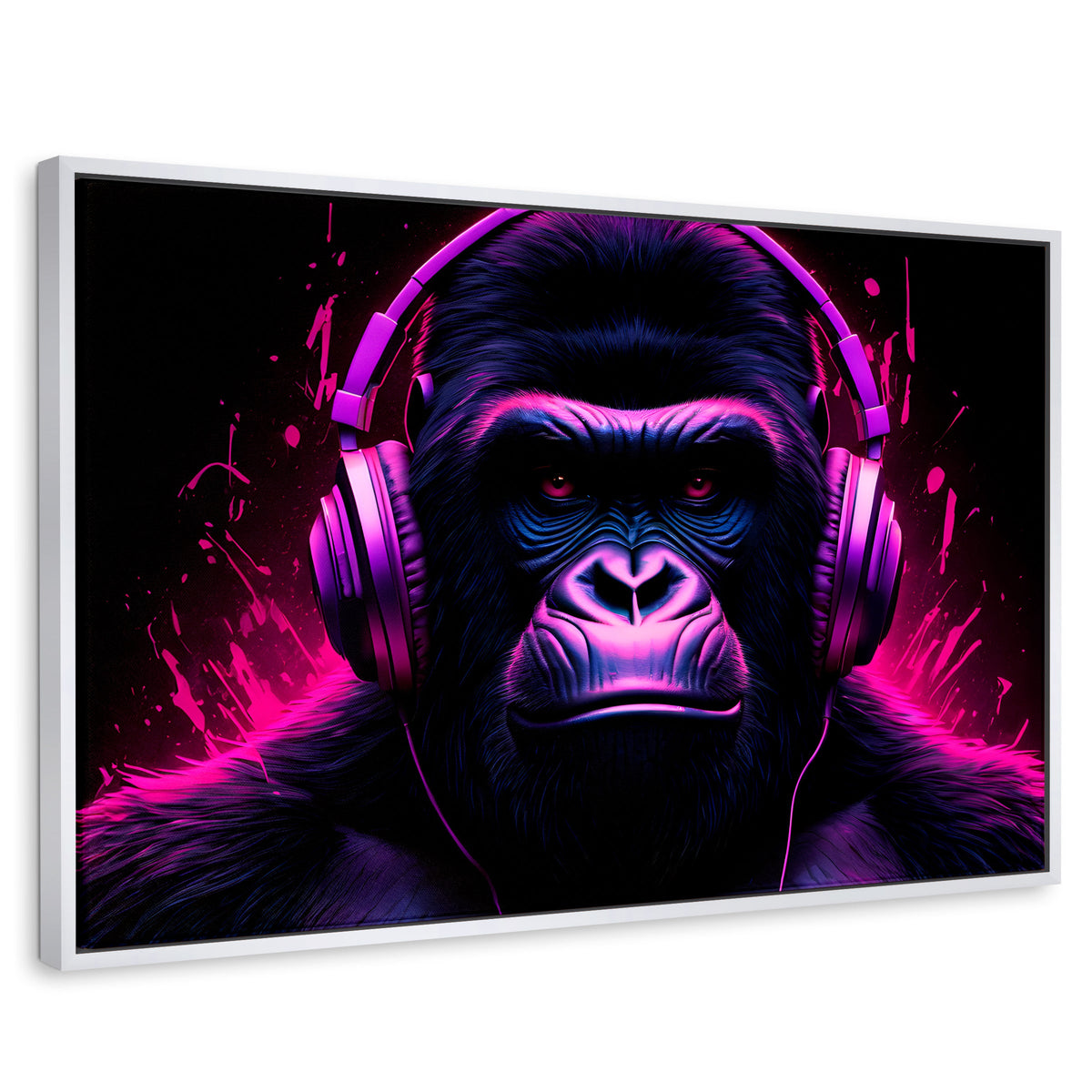 Cuadros Decorativos Canvas Revolution | Gorila Electronico | Rectangular | Portada