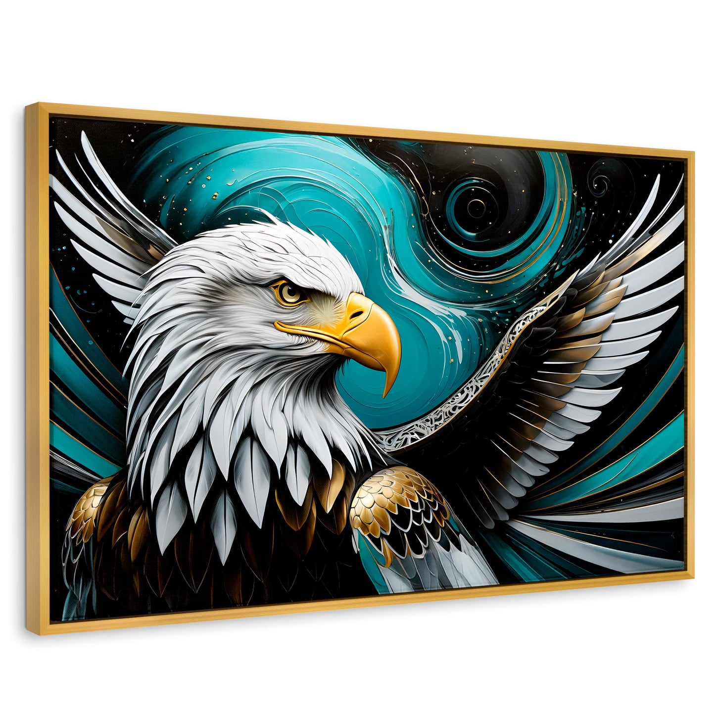Cuadros Decorativos Canvas Revolution | Guardia Del Cielo | Rectangular | Portada