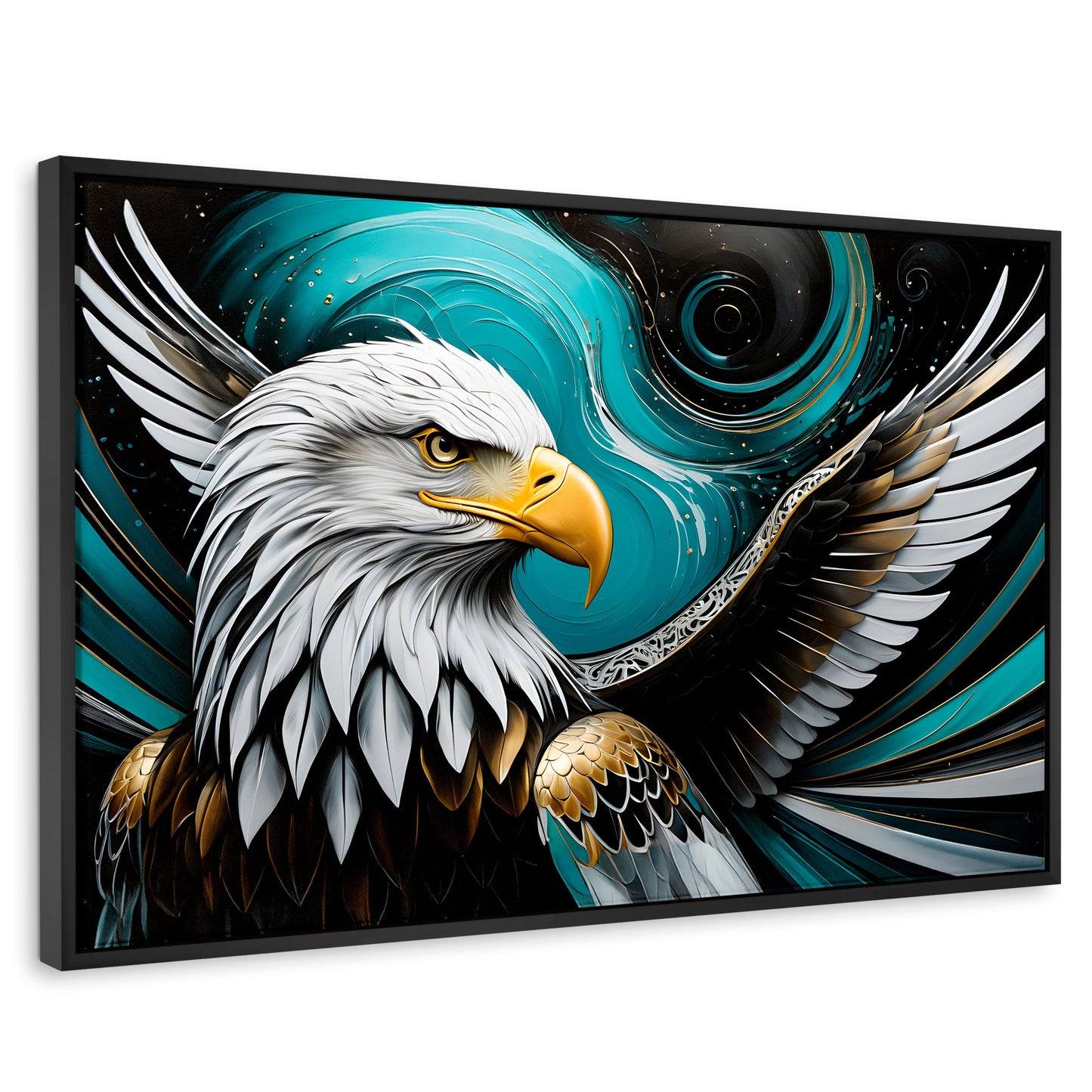 Cuadros Decorativos Canvas Revolution | Guardia Del Cielo | Rectangular | Portada