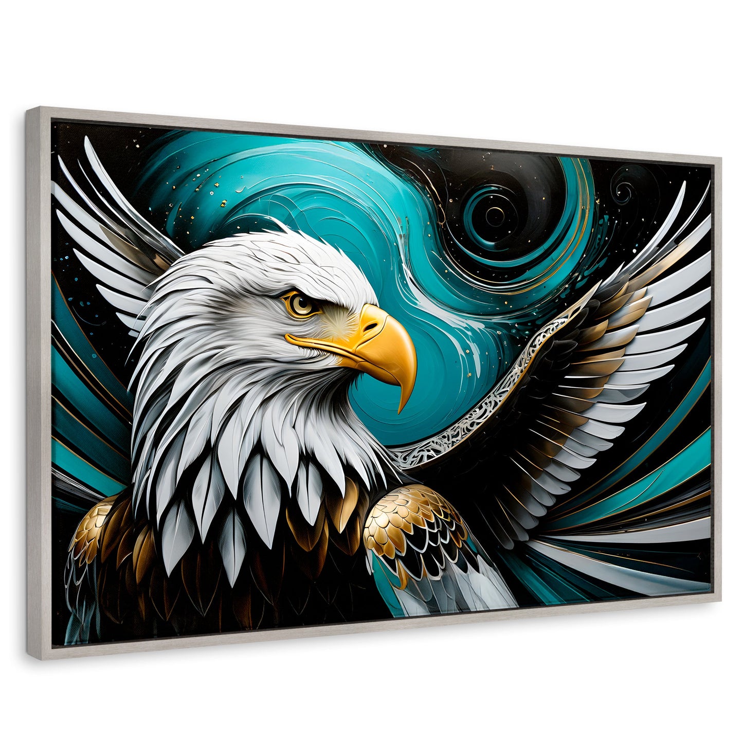 Cuadros Decorativos Canvas Revolution | Guardia Del Cielo | Rectangular | Portada