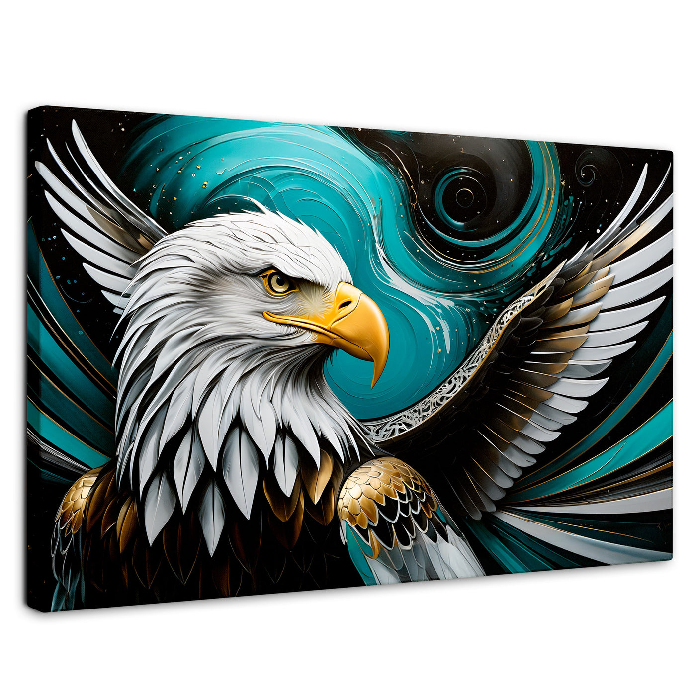 Cuadros Decorativos Canvas Revolution | Guardia Del Cielo | Rectangular | Portada