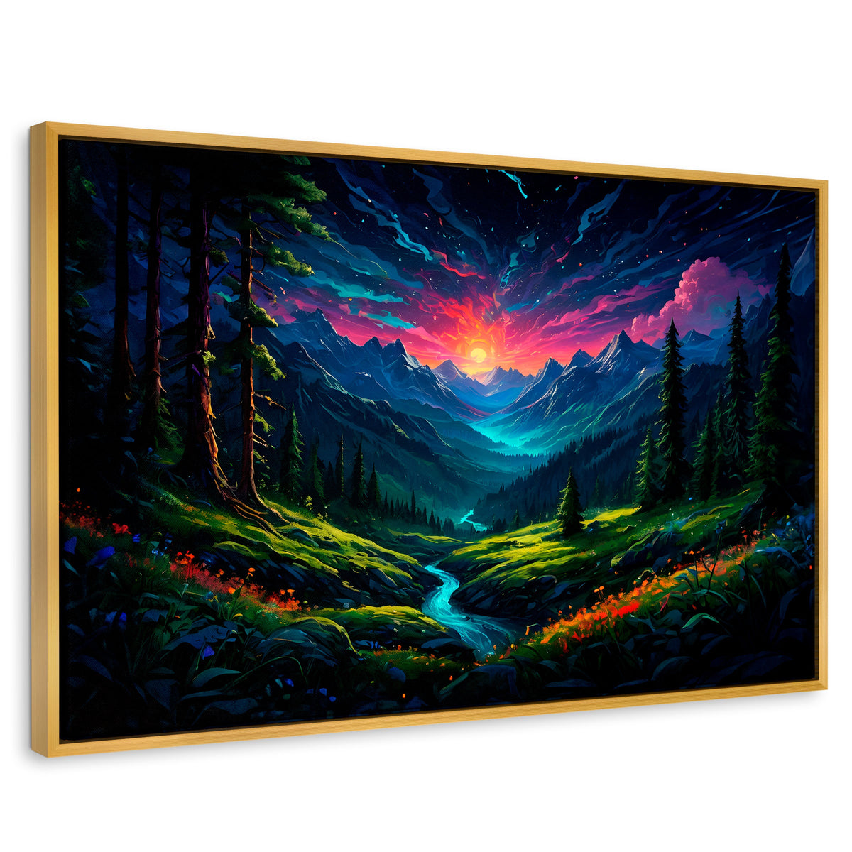 Cuadros Decorativos Canvas Revolution | Hermoso Atardecer | Rectangular | Portada