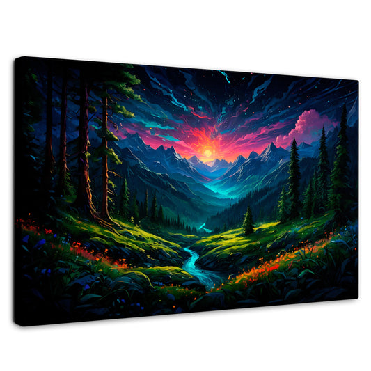 Cuadros Decorativos Canvas Revolution | Hermoso Atardecer | Rectangular | Portada