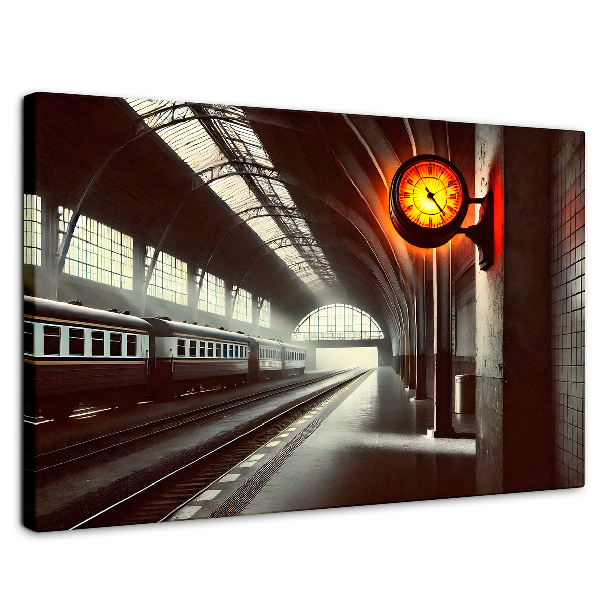 Cuadros Decorativos Canvas Revolution | Horas En Transito | Rectangular | Portada | Marco SinMarco