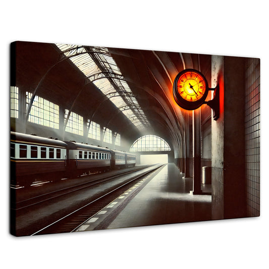 Cuadros Decorativos Canvas Revolution | Horas En Transito | Rectangular | Portada | Marco SinMarco
