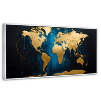 Cuadros Decorativos Canvas Revolution | Horizonte Dorado | Panoramico | Portada