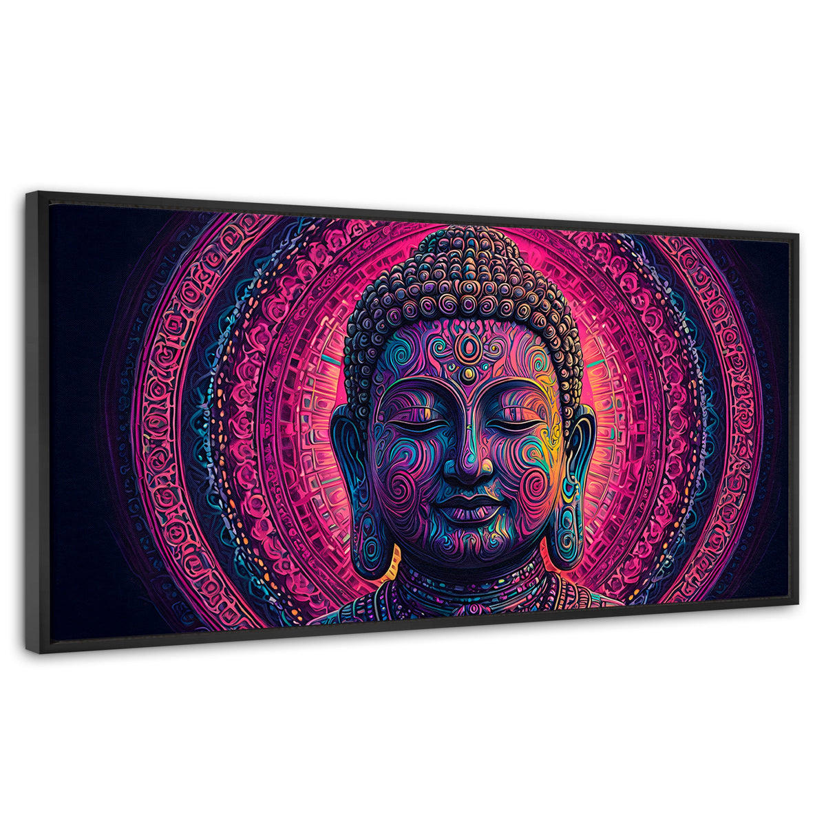 Cuadros Decorativos Canvas Revolution | Iluminacion Mistica | Panoramico | Portada