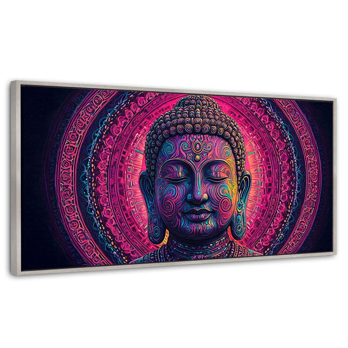 Cuadros Decorativos Canvas Revolution | Iluminacion Mistica | Panoramico | Portada