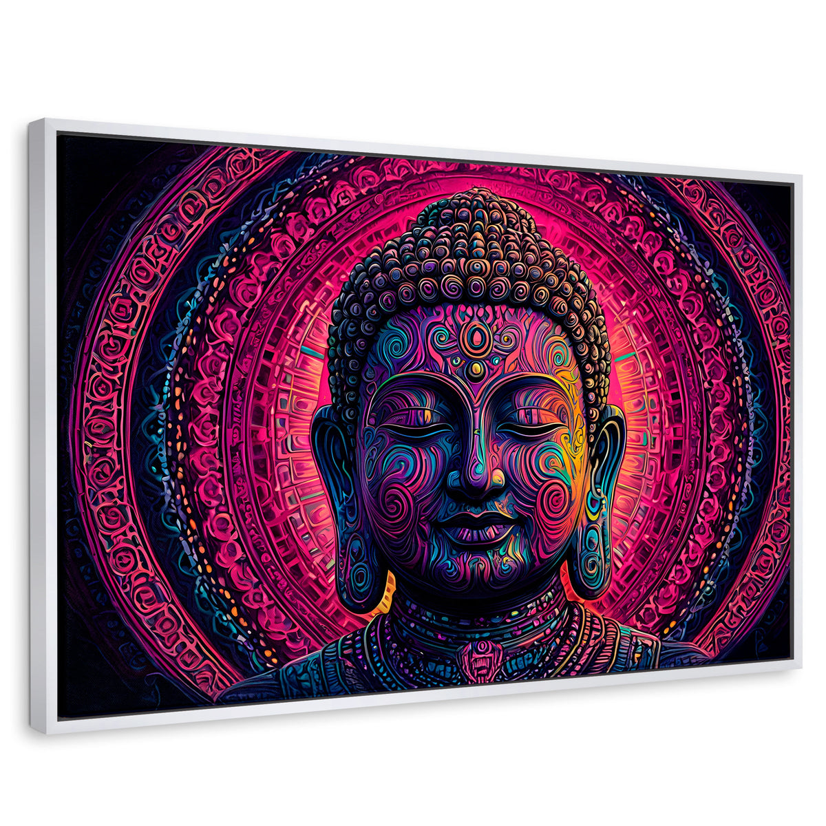 Cuadros Decorativos Canvas Revolution | Iluminacion Mistica | Rectangular | Portada