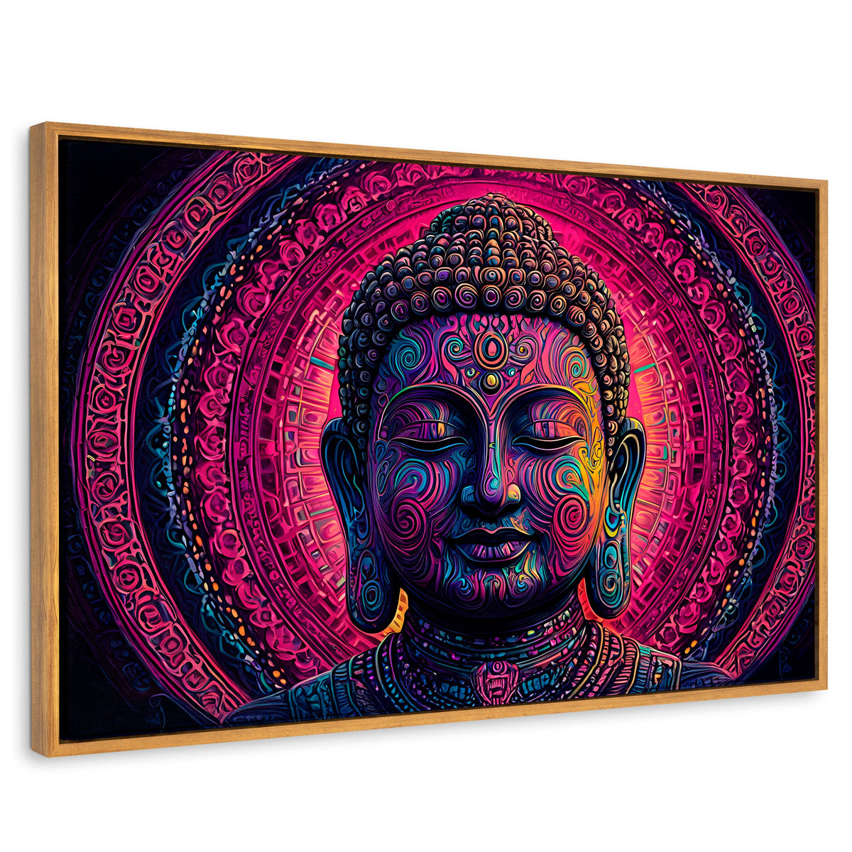 Cuadros Decorativos Canvas Revolution | Iluminacion Mistica | Rectangular | Portada