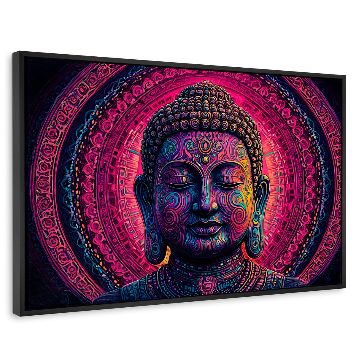Cuadros Decorativos Canvas Revolution | Iluminacion Mistica | Rectangular | Portada