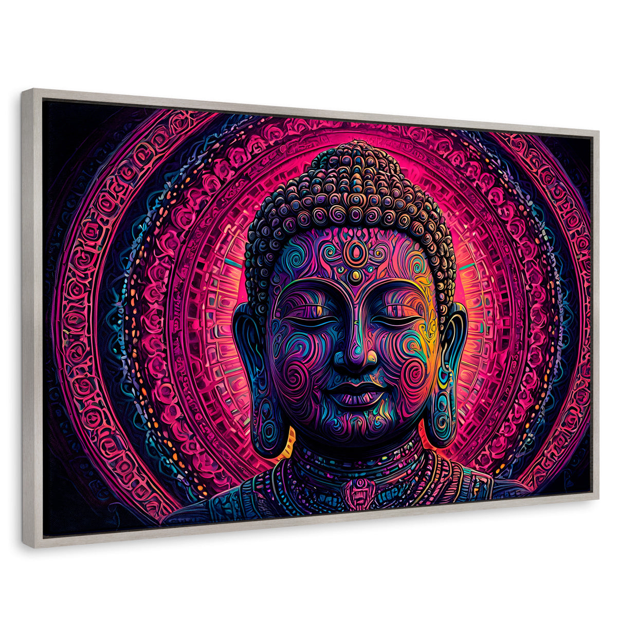 Cuadros Decorativos Canvas Revolution | Iluminacion Mistica | Rectangular | Portada