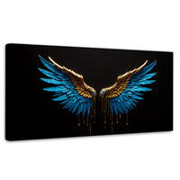 Cuadros Decorativos Canvas Revolution | Joyas Celestiales | Panoramico | Portada | Marco SinMarco