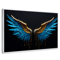 Cuadros Decorativos Canvas Revolution | Joyas Celestiales | Rectangular | Portada | Marco Blanco