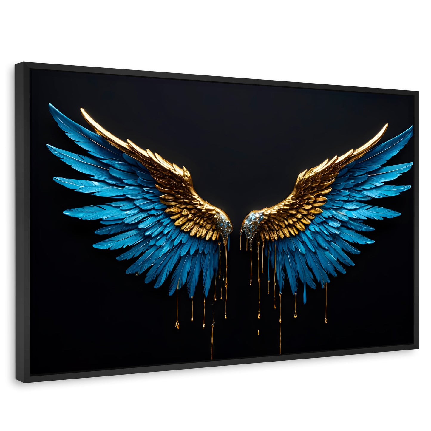 Cuadros Decorativos Canvas Revolution | Joyas Celestiales | Rectangular | Portada | Marco Negro