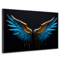 Cuadros Decorativos Canvas Revolution | Joyas Celestiales | Rectangular | Portada | Marco Negro