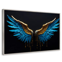 Cuadros Decorativos Canvas Revolution | Joyas Celestiales | Rectangular | Portada | Marco Plateado