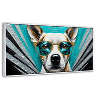 Cuadros Decorativos Canvas Revolution | Lentes Caninos | Panoramico | Portada