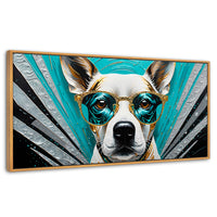 Cuadros Decorativos Canvas Revolution | Lentes Caninos | Panoramico | Portada