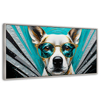 Cuadros Decorativos Canvas Revolution | Lentes Caninos | Panoramico | Portada