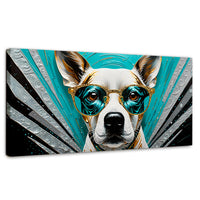 Cuadros Decorativos Canvas Revolution | Lentes Caninos | Panoramico | Portada