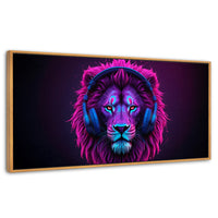 Cuadros Decorativos Canvas Revolution | Leon Electronico | Panoramico | Portada
