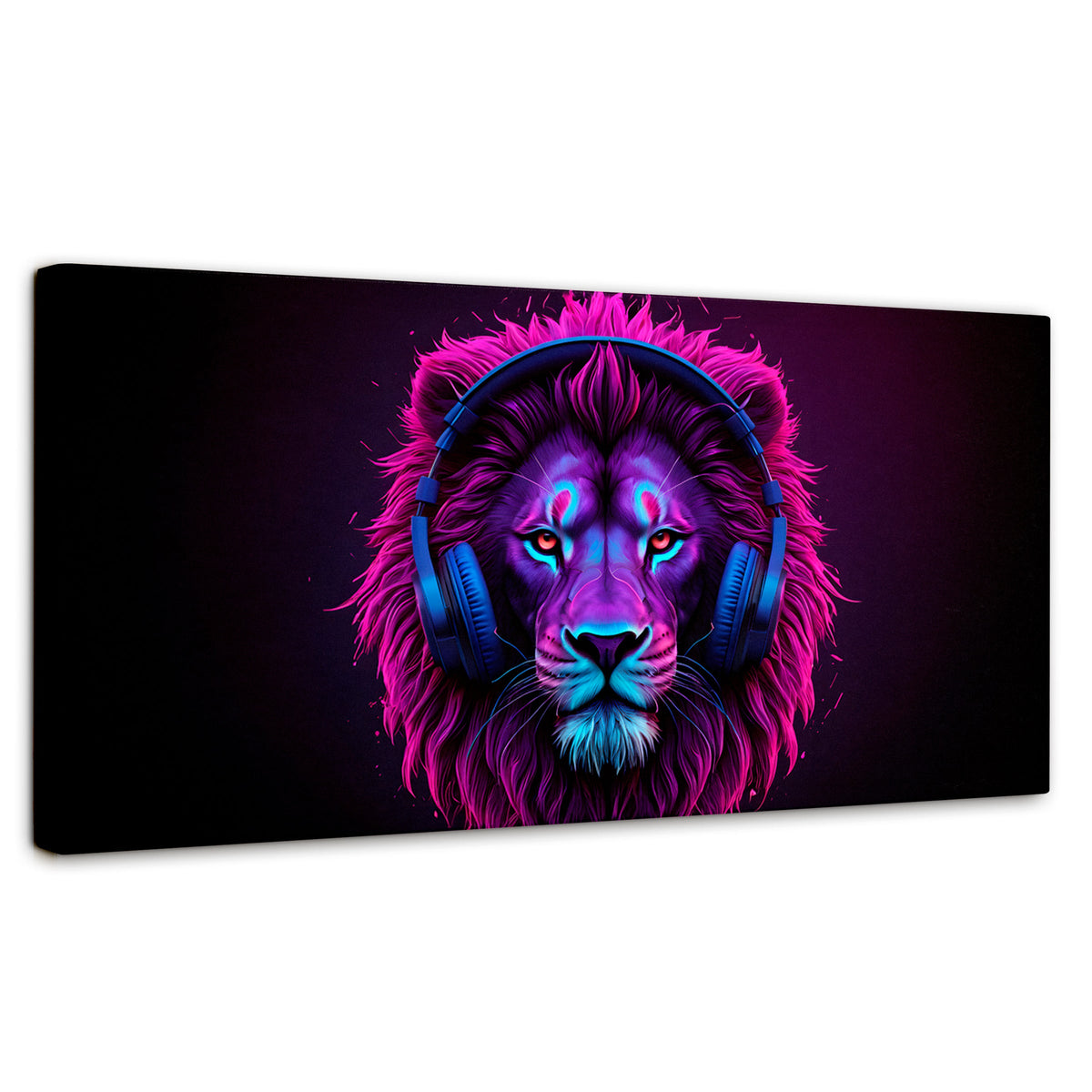 Cuadros Decorativos Canvas Revolution | Leon Electronico | Panoramico | Portada