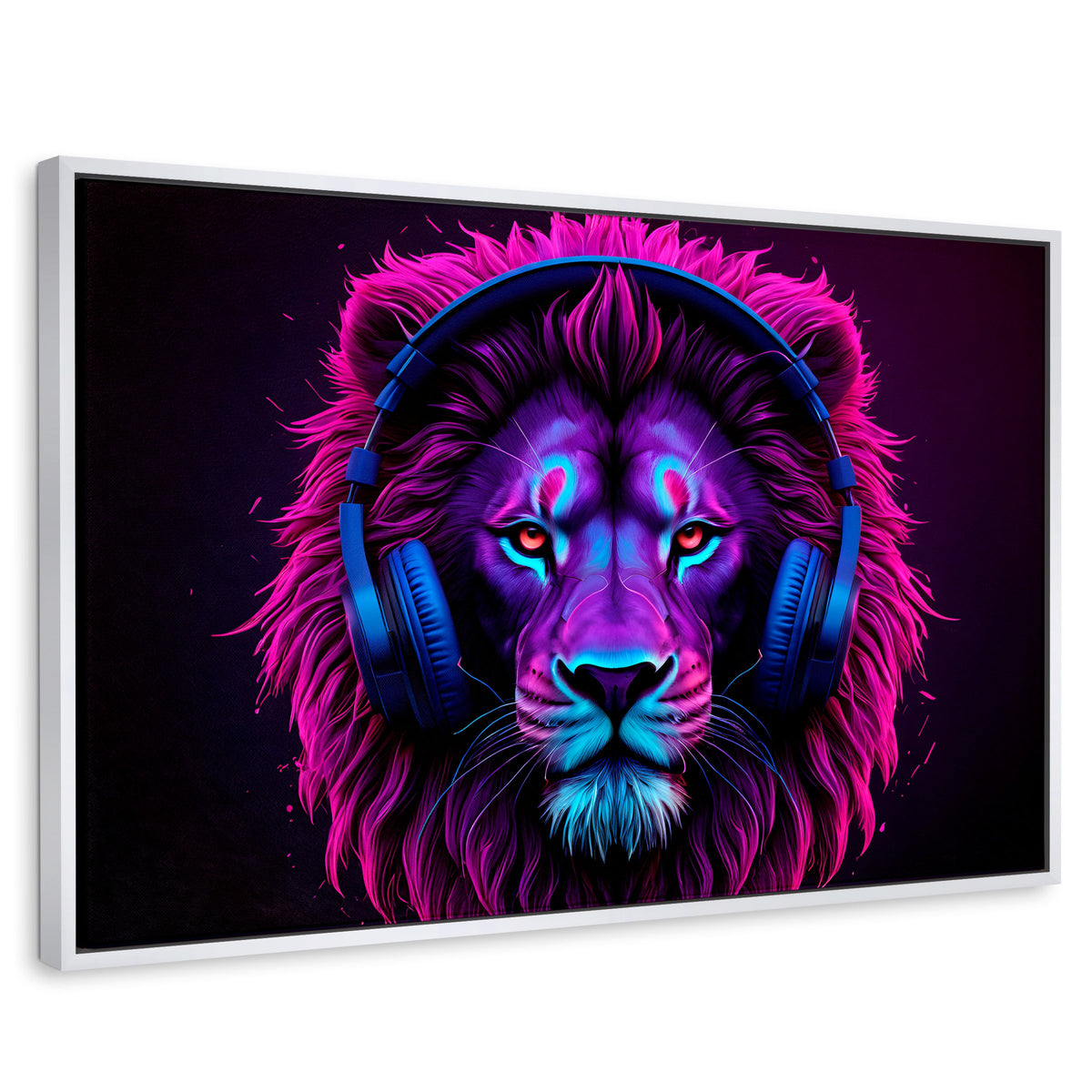 Cuadros Decorativos Canvas Revolution | Leon Electronico | Rectangular | Portada