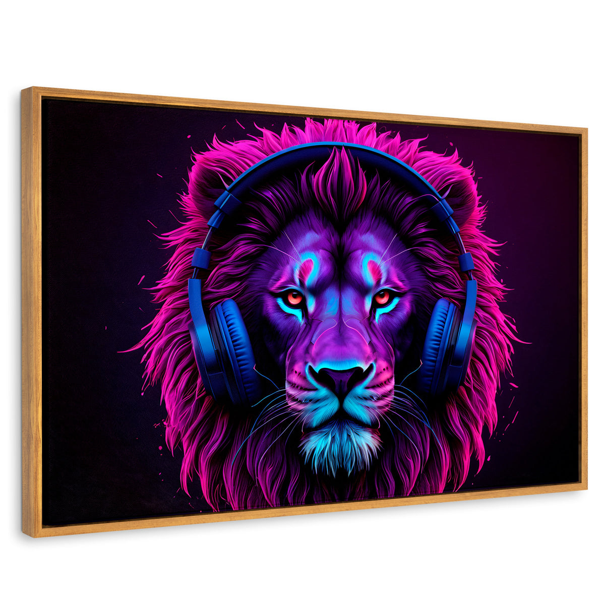 Cuadros Decorativos Canvas Revolution | Leon Electronico | Rectangular | Portada