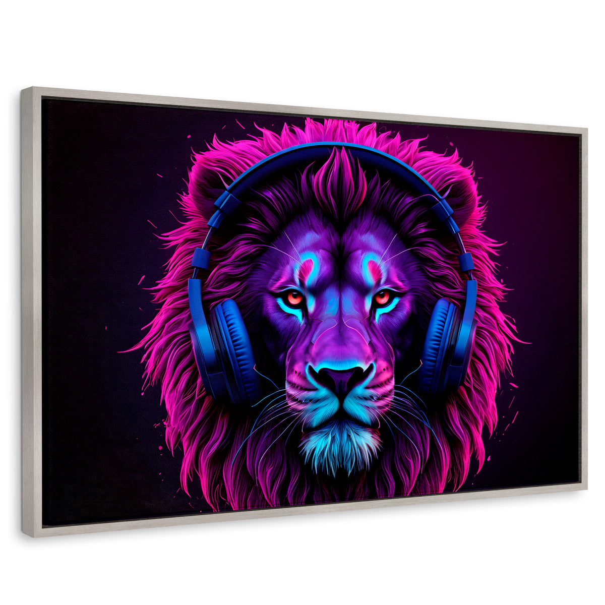 Cuadros Decorativos Canvas Revolution | Leon Electronico | Rectangular | Portada