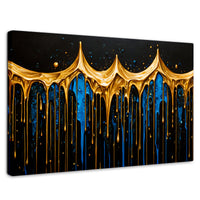 Cuadros Decorativos Canvas Revolution | Lluvia Brillante | Rectangular | Portada | Marco SinMarco