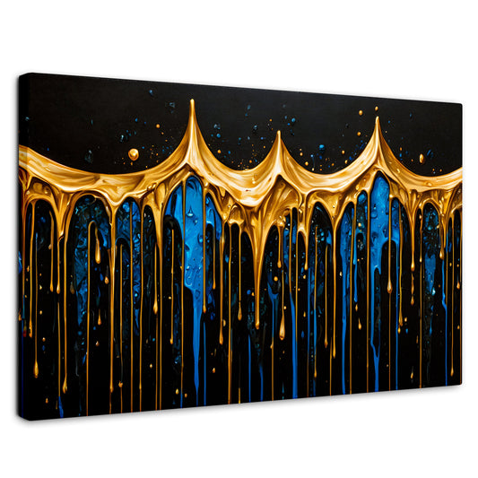 Cuadros Decorativos Canvas Revolution | Lluvia Brillante | Rectangular | Portada | Marco SinMarco