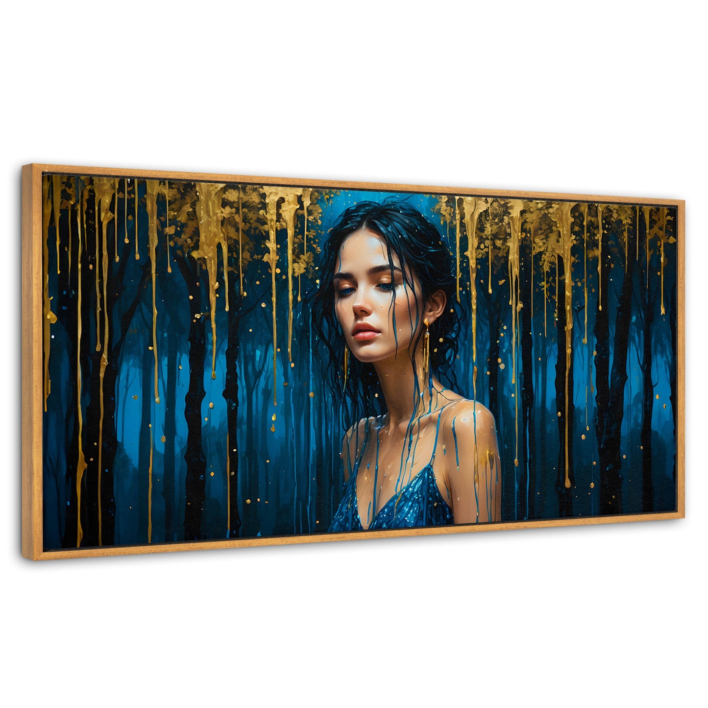 Cuadros Decorativos Canvas Revolution | Lluvia Celestial | Panoramico | Portada
