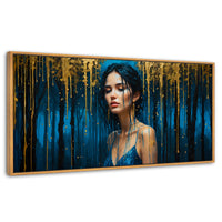 Cuadros Decorativos Canvas Revolution | Lluvia Celestial | Panoramico | Portada