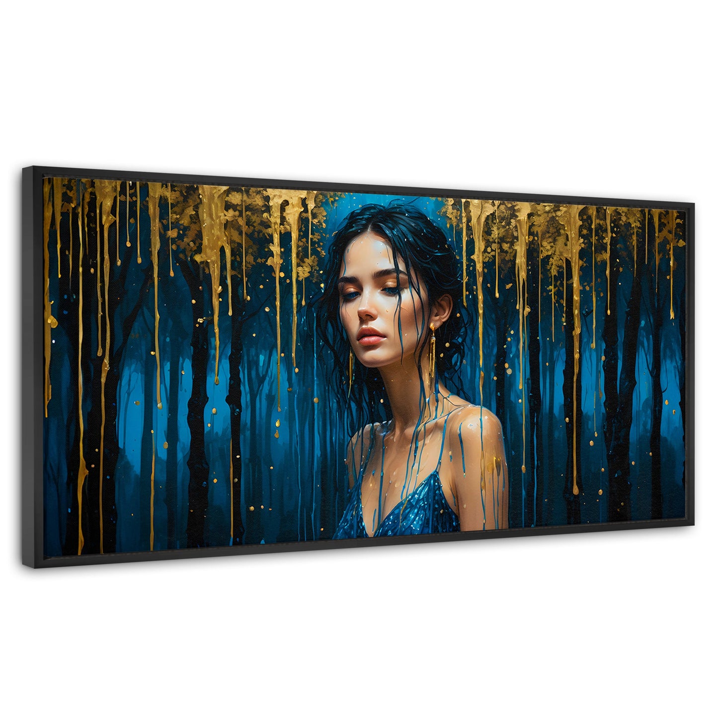 Cuadros Decorativos Canvas Revolution | Lluvia Celestial | Panoramico | Portada