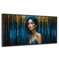 Cuadros Decorativos Canvas Revolution | Lluvia Celestial | Panoramico | Portada