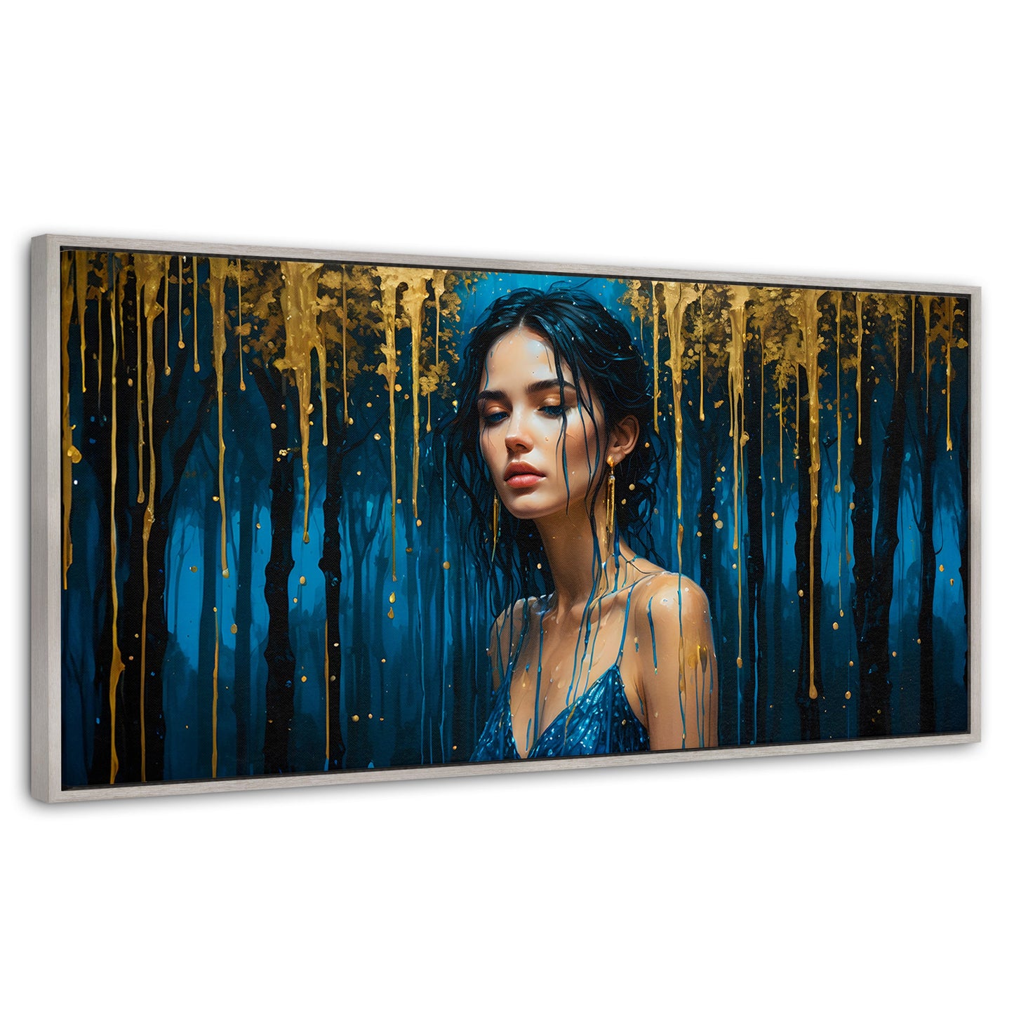 Cuadros Decorativos Canvas Revolution | Lluvia Celestial | Panoramico | Portada