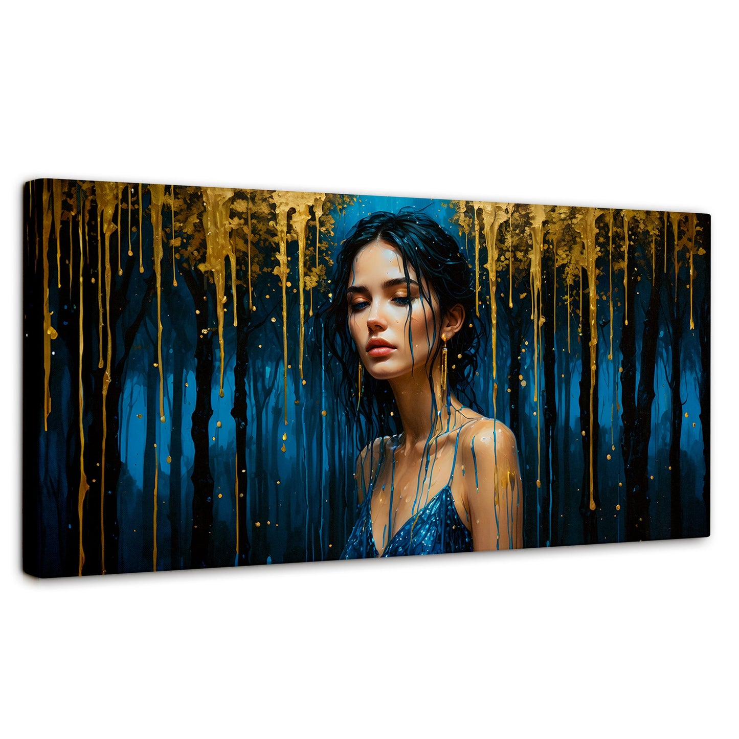 Cuadros Decorativos Canvas Revolution | Lluvia Celestial | Panoramico | Portada