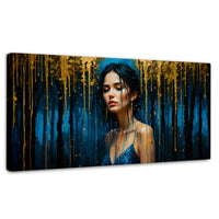 Cuadros Decorativos Canvas Revolution | Lluvia Celestial | Panoramico | Portada