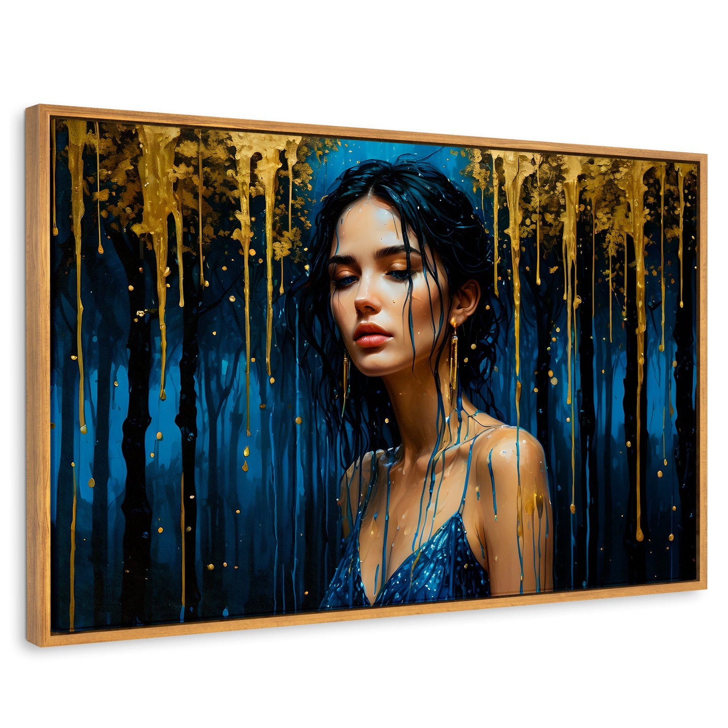 Cuadros Decorativos Canvas Revolution | Lluvia Celestial | Rectangular | Portada